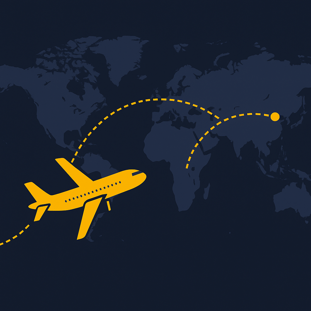 International Air Shipping Services | Silk Road Shipping